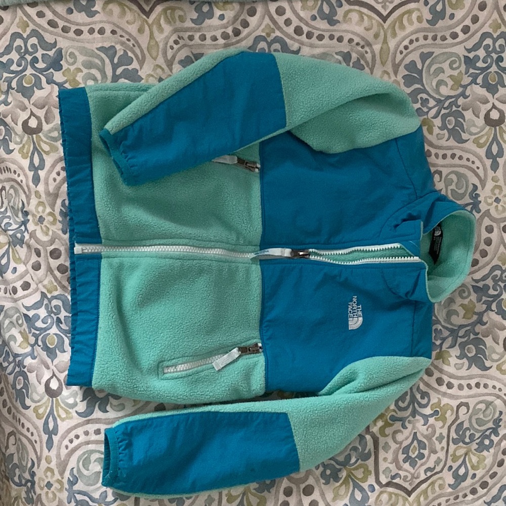Toddler Girls North Face Denali Jacket